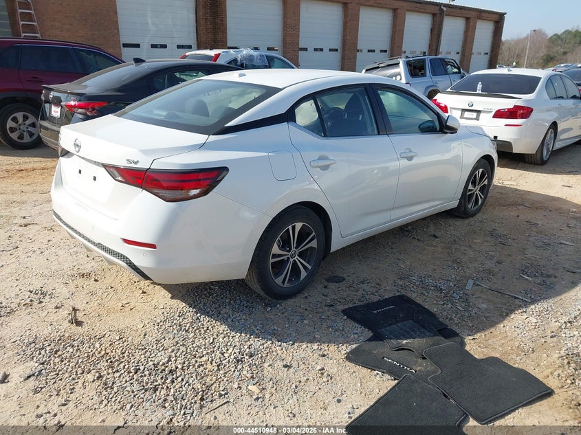 2023 Nissan Sentra Sv Xtronic Cvt