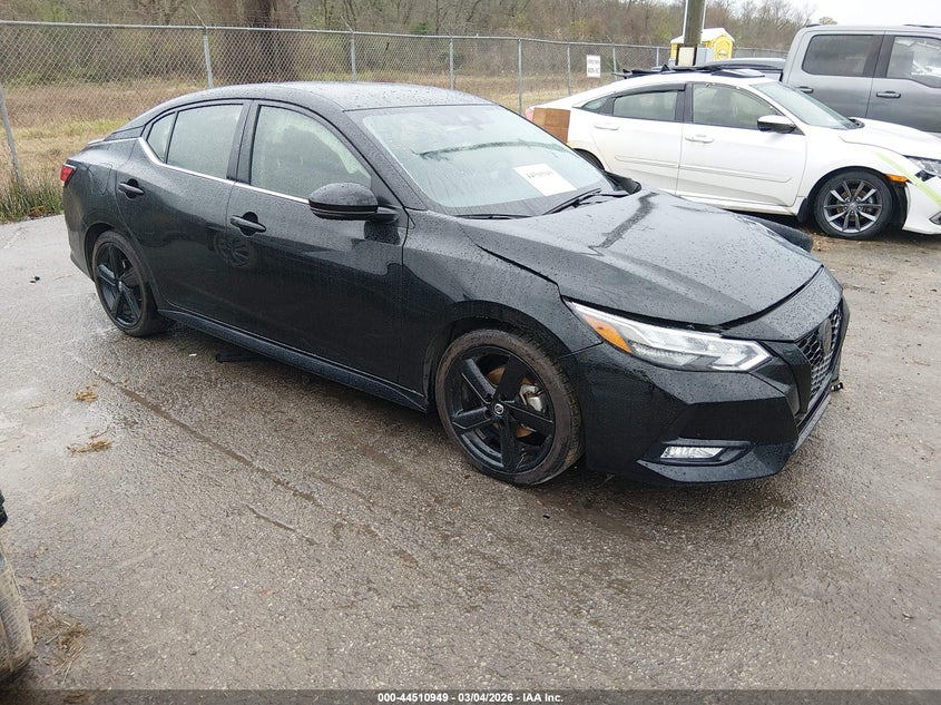 2023 Nissan Sentra Sr Xtronic Cvt