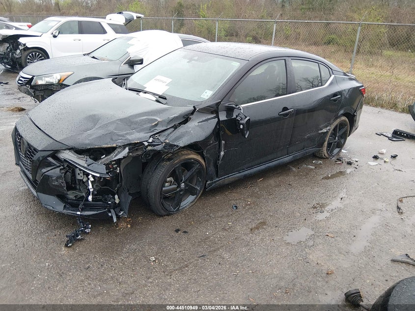 2023 Nissan Sentra Sr Xtronic Cvt 3N1AB8DVXPY225743 photo 1