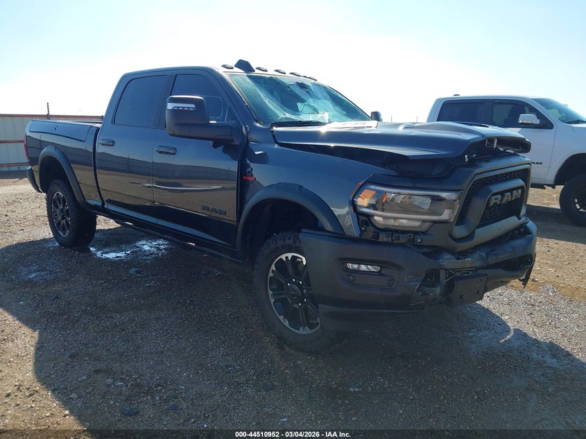 Vin: 3c6ur5el1pg634650, lot: 45007713, ram 2500 power wagon rebel  4x4 6'4 box 2023 img_1