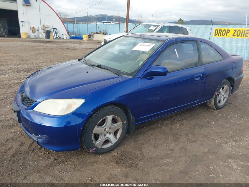 2005 Honda Civic Ex