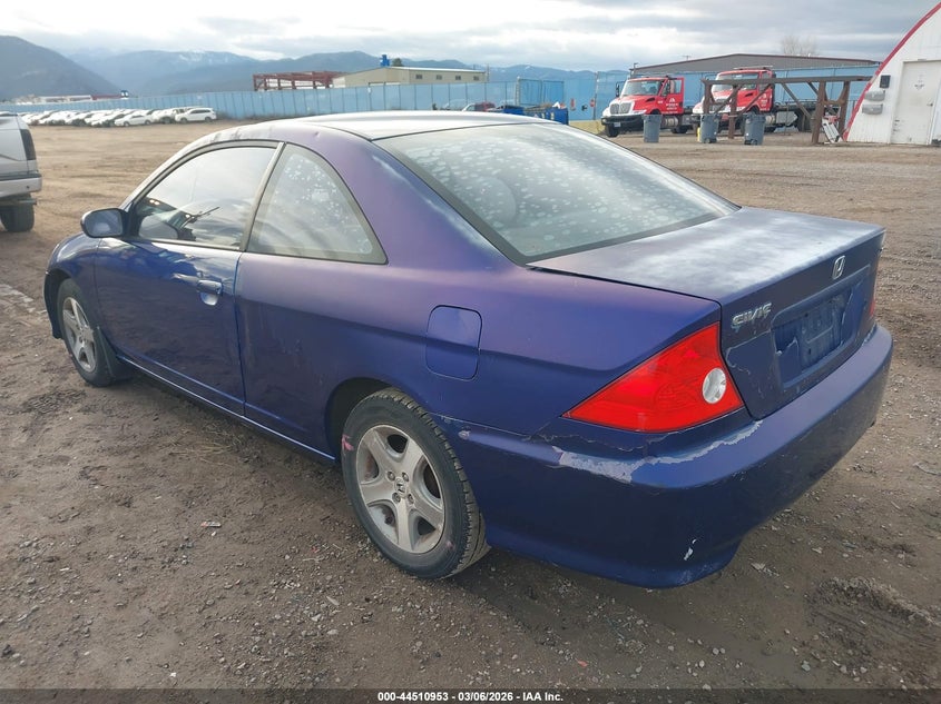 2005 Honda Civic Ex