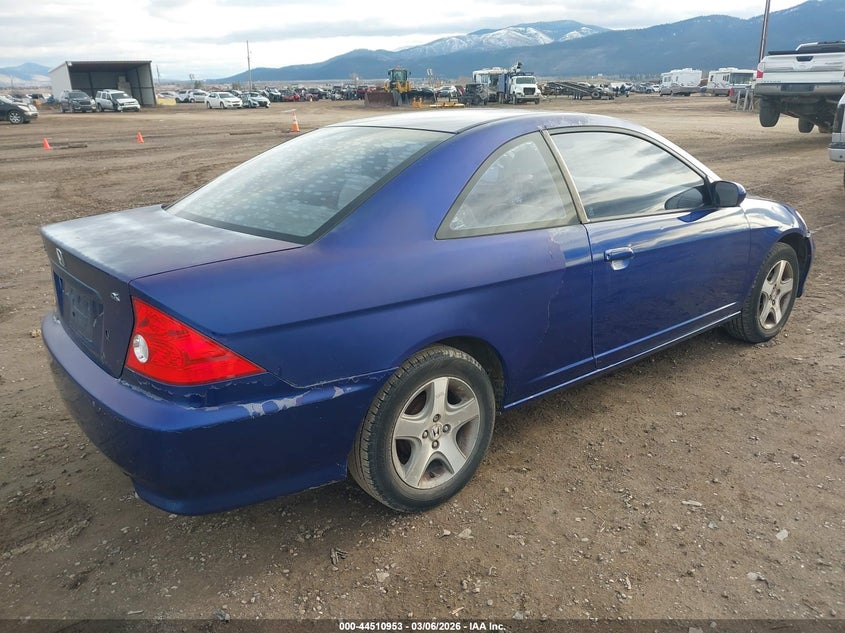 2005 Honda Civic Ex