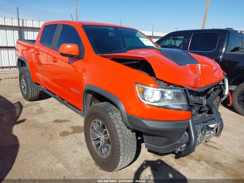 2019 Chevrolet Colorado Zr2