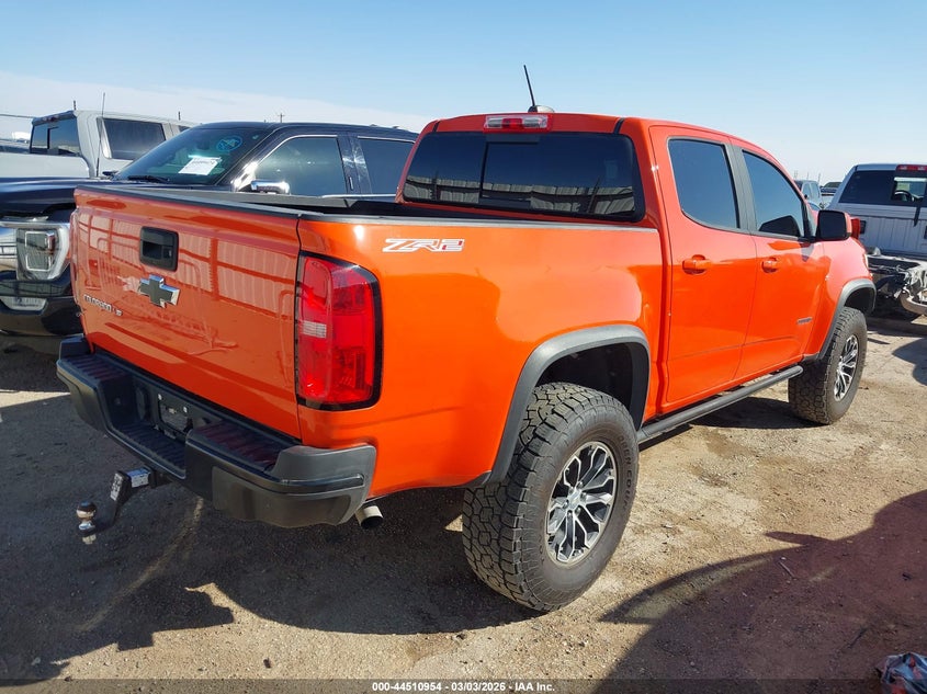 2019 Chevrolet Colorado Zr2