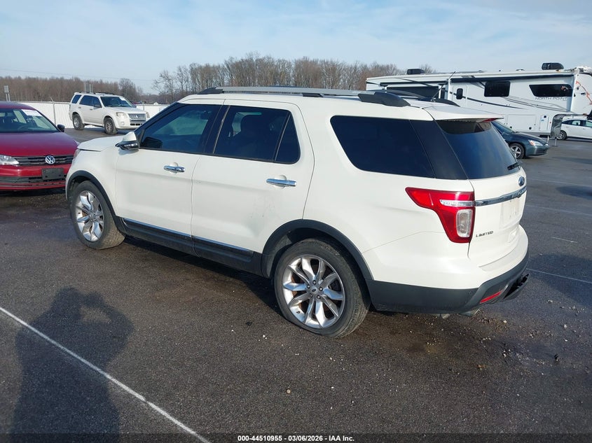 2014 Ford Explorer Limited