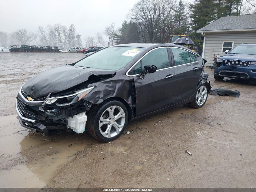 2017 Chevrolet Cruze Premier Auto 1G1BF5SM0H7263332 photo 1