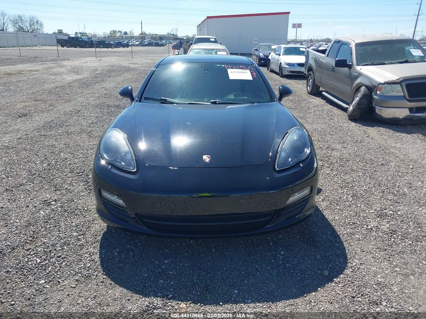 2010 Porsche Panamera S VIN: WP0AB2A72AL061954 Lot: 44510965