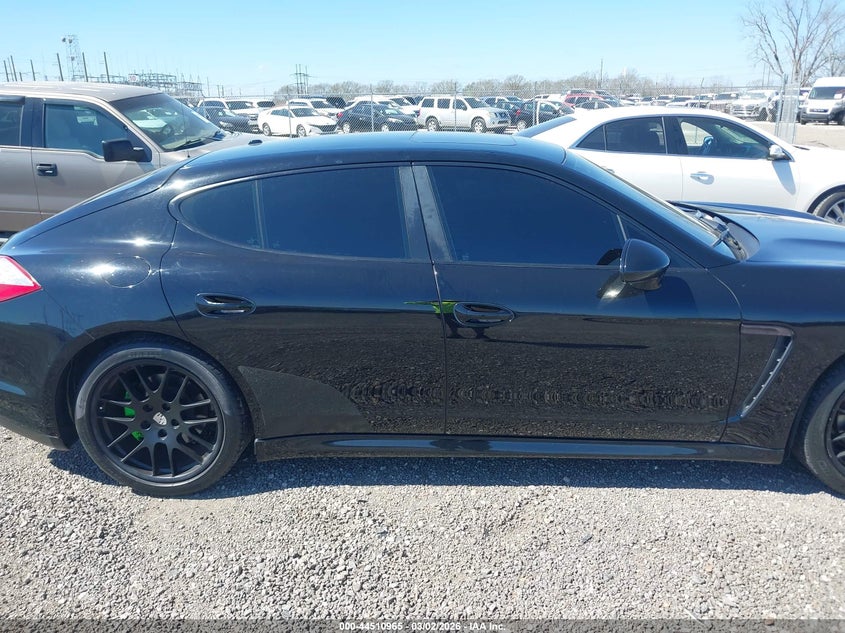 2010 Porsche Panamera S VIN: WP0AB2A72AL061954 Lot: 44510965