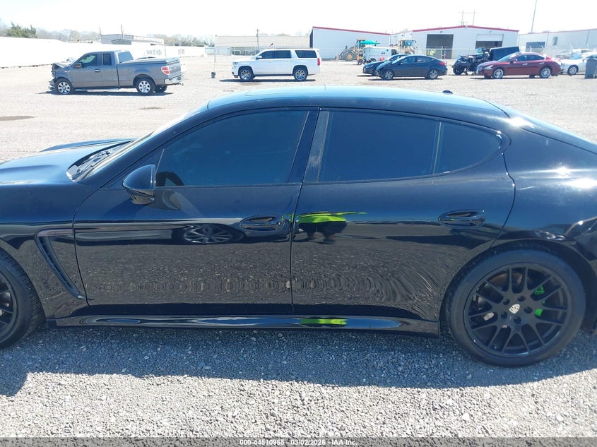 2010 Porsche Panamera S VIN: WP0AB2A72AL061954 Lot: 44510965