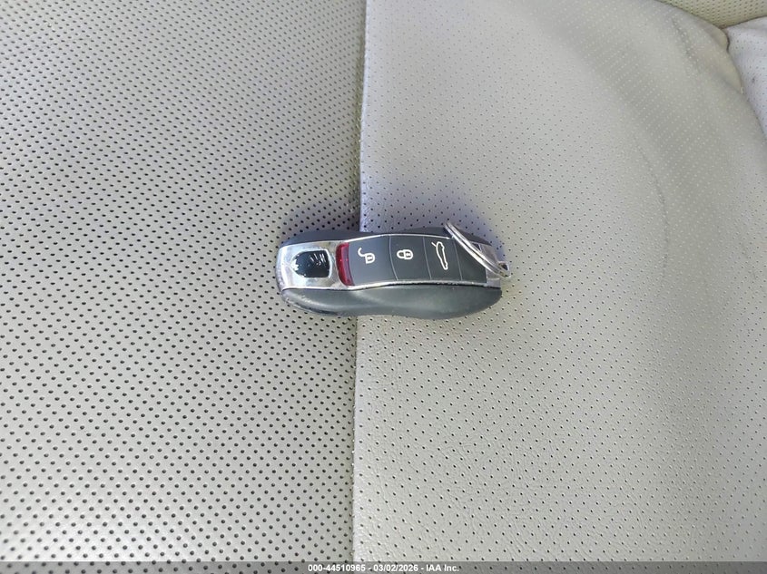 2010 Porsche Panamera S VIN: WP0AB2A72AL061954 Lot: 44510965