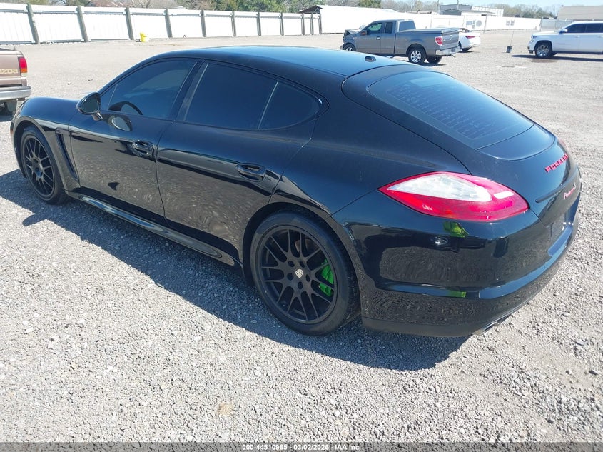 Vin: wp0ab2a72al061954, lot: 45007726, porsche panamera s 20103