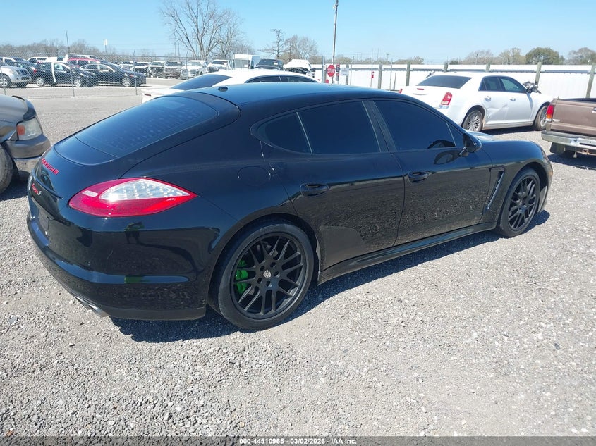 Vin: wp0ab2a72al061954, lot: 45007726, porsche panamera s 20104