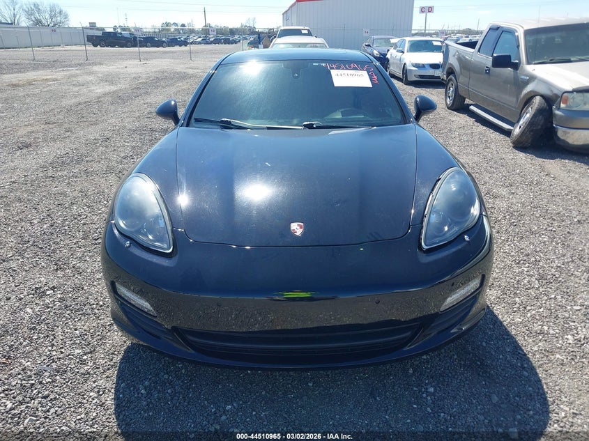 2010 Porsche Panamera S VIN: WP0AB2A72AL061954 Lot: 44510965