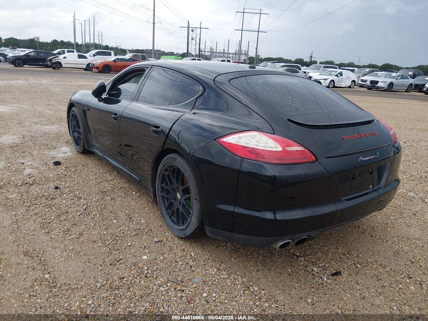 Vin: wp0ab2a72al061954, lot: 45007726, porsche panamera s 20103
