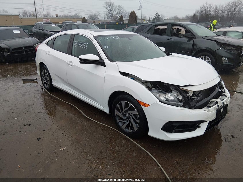 2018 Honda Civic Ex