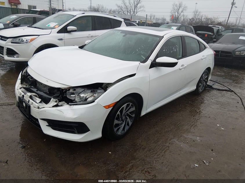 2018 Honda Civic Ex