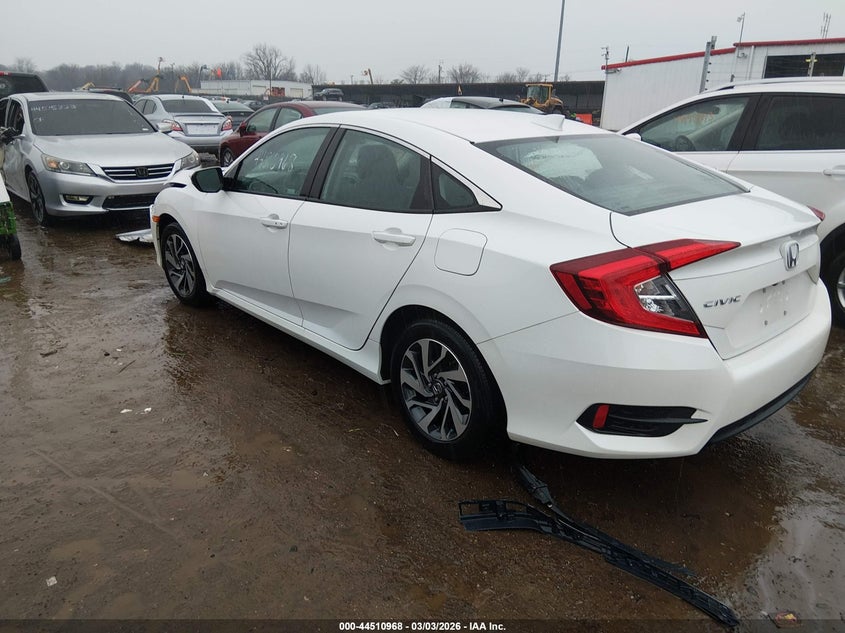 2018 Honda Civic Ex