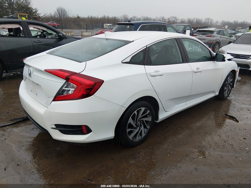 2018 Honda Civic Ex