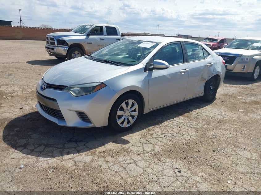 2015 Toyota Corolla Le