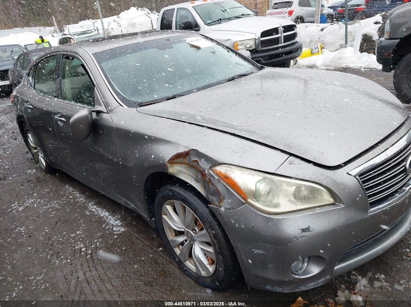 2011 Infiniti M37X