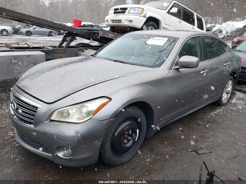 2011 Infiniti M37X