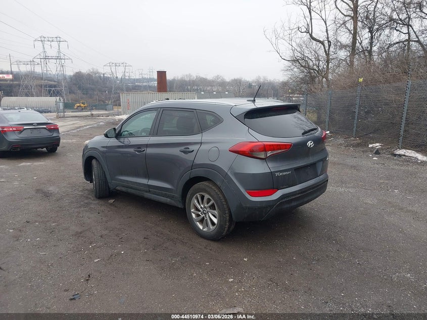2016 Hyundai Tucson Se