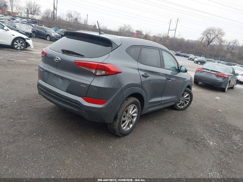 2016 Hyundai Tucson Se