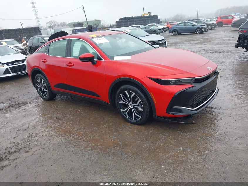 2025 Toyota Crown Xle