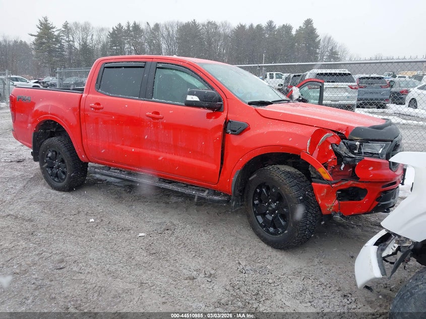 2023 Ford Ranger Lariat