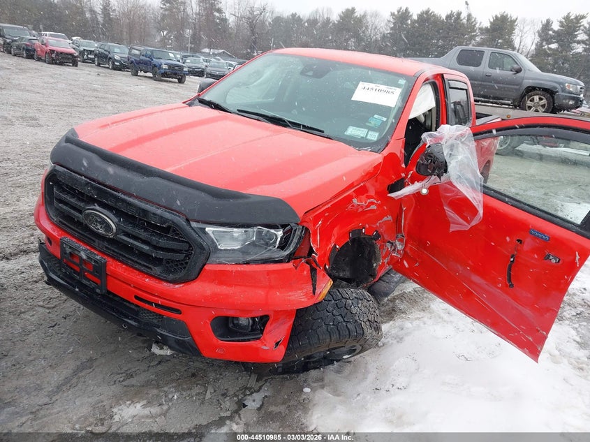 2023 Ford Ranger Lariat