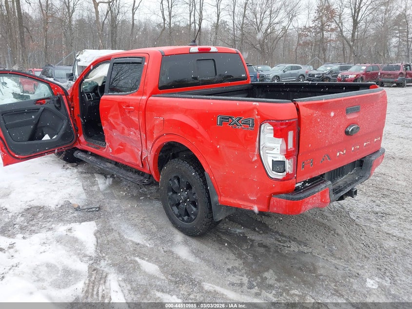 2023 Ford Ranger Lariat