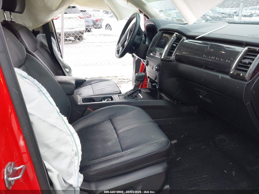 2023 Ford Ranger Lariat