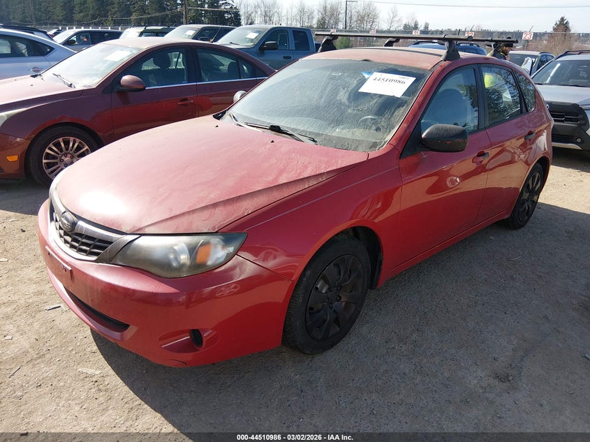 2009 Subaru Impreza 2.5I