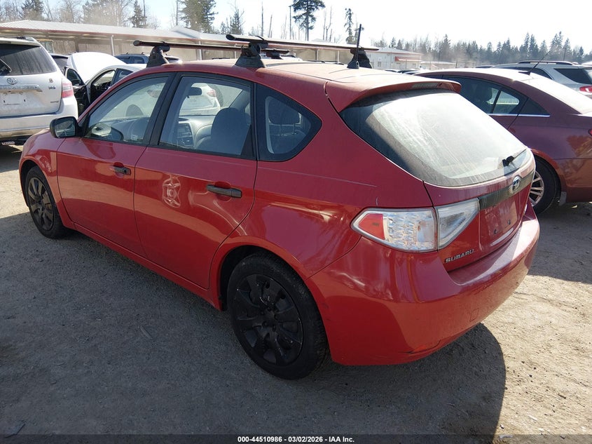 2009 Subaru Impreza 2.5I