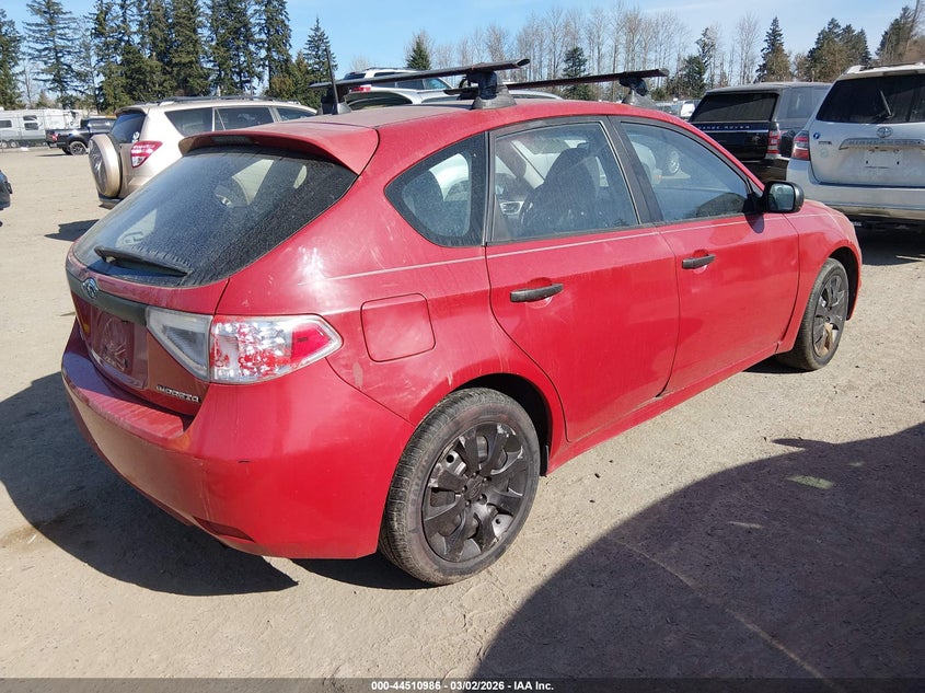 2009 Subaru Impreza 2.5I