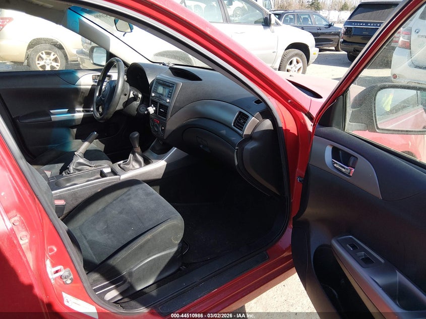 2009 Subaru Impreza 2.5I