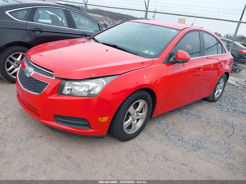 2014 Chevrolet Cruze 1Lt Auto