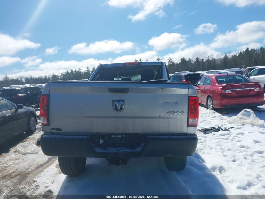 2012 Ram 2500 St VIN: 3C6TD5CT2CG126579 Lot: 44510995