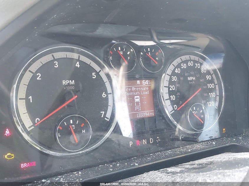 2012 Ram 2500 St VIN: 3C6TD5CT2CG126579 Lot: 44510995