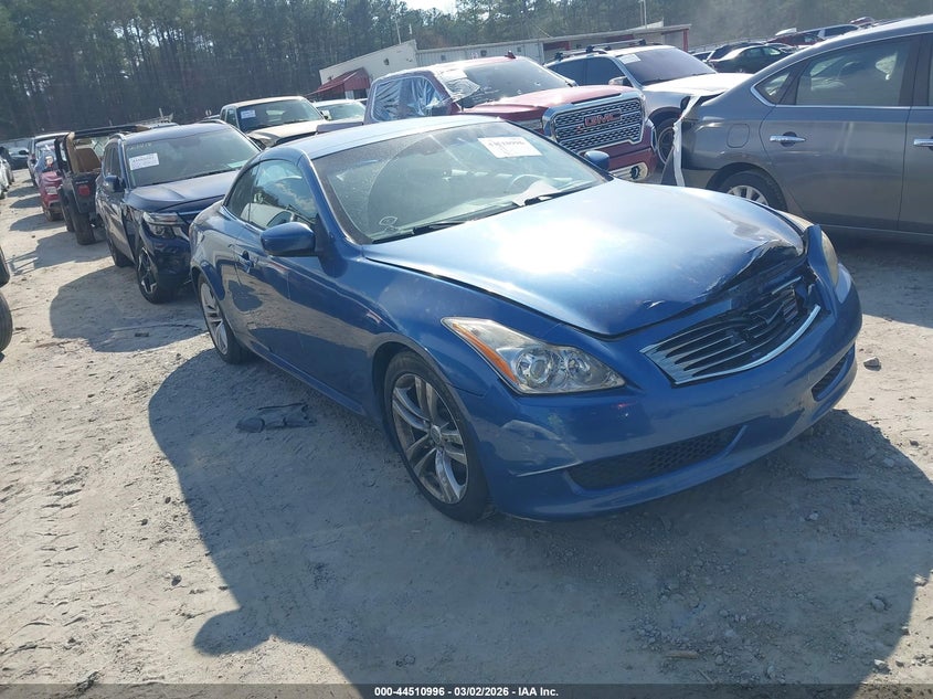 2009 Infiniti G37