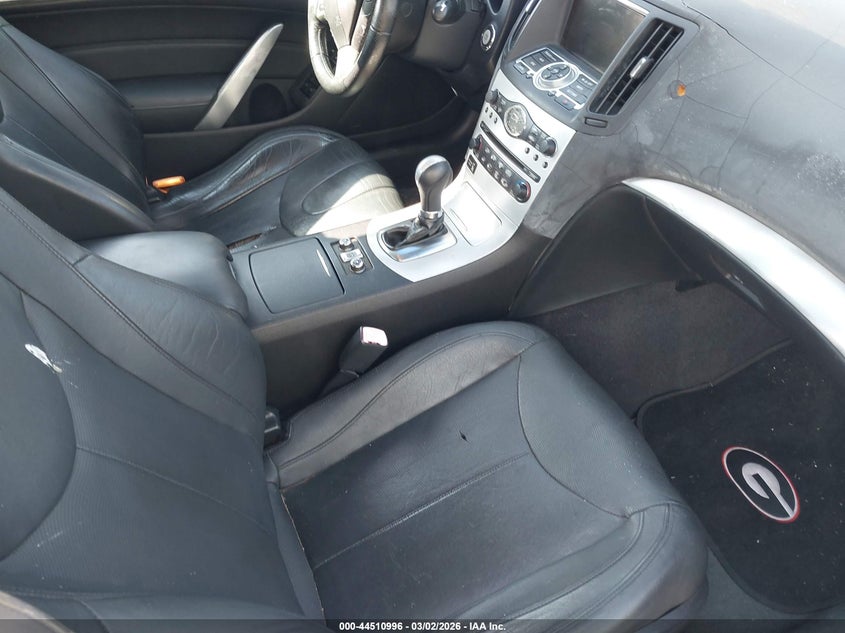 2009 Infiniti G37