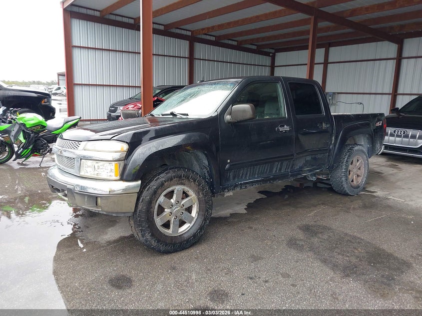 2009 Chevrolet Colorado Lt