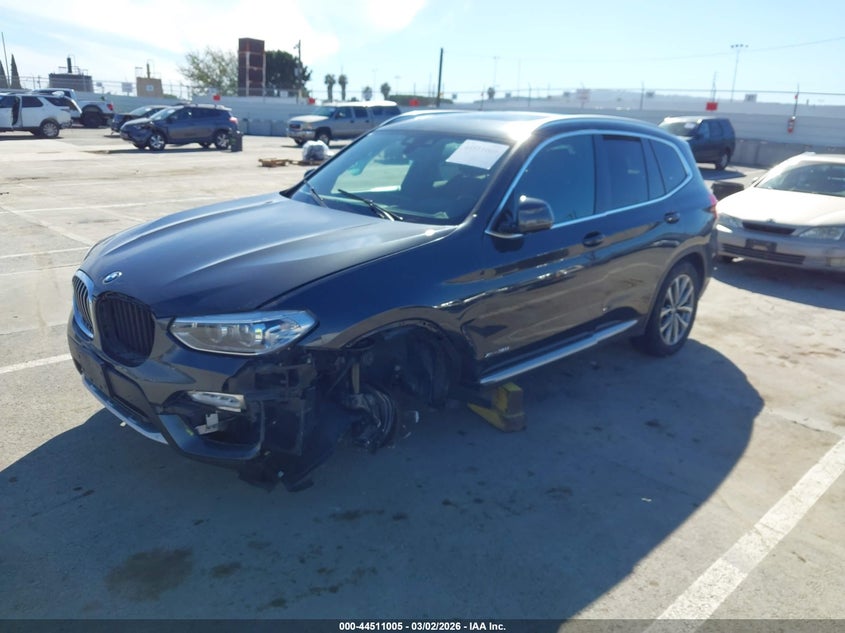 2018 BMW X3 xDrive30I