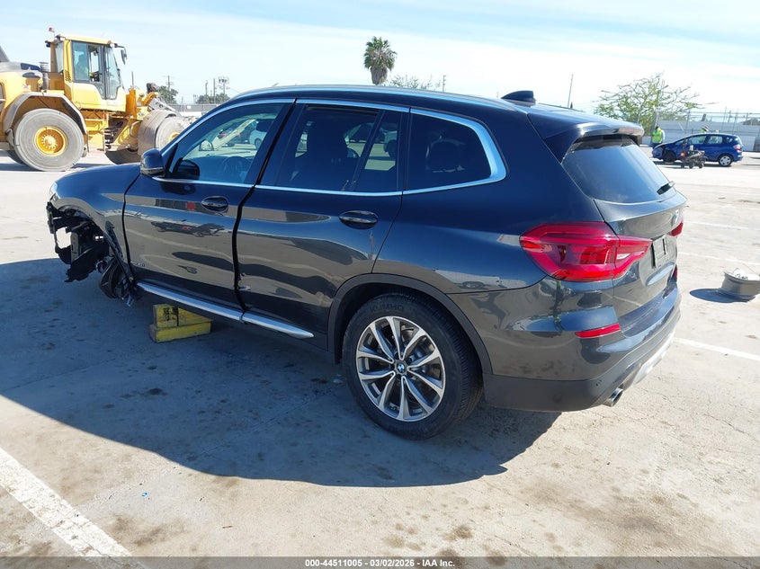 2018 BMW X3 xDrive30I