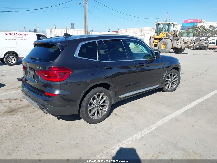 2018 BMW X3 xDrive30I