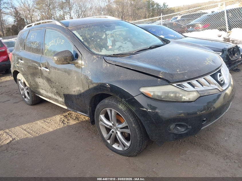 JN8AZ18W19W126472 2009 Nissan Murano Le auction photo 1