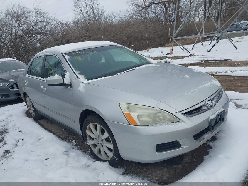 2007 Honda Accord 3.0 Se