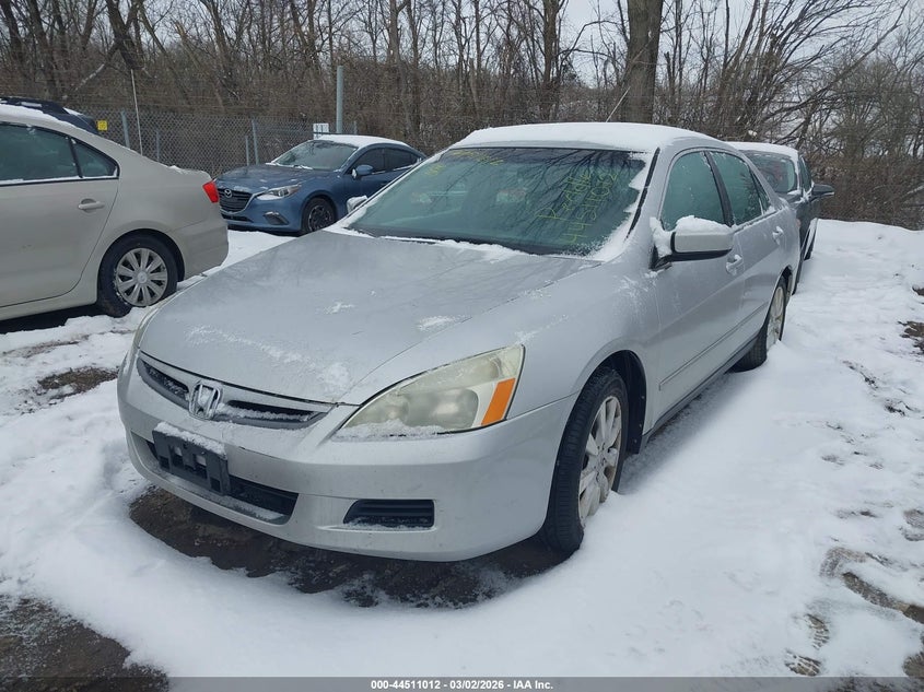 2007 Honda Accord 3.0 Se