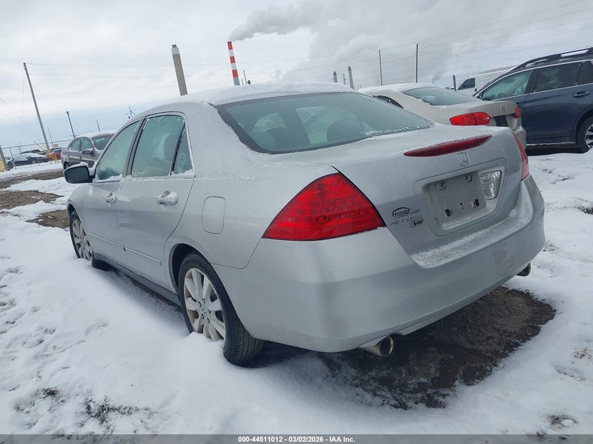 2007 Honda Accord 3.0 Se